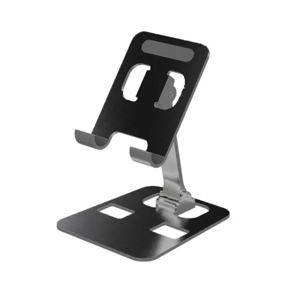 OLOPKY Universal Aluminium Foldable Desk Phone & Tablet Stand