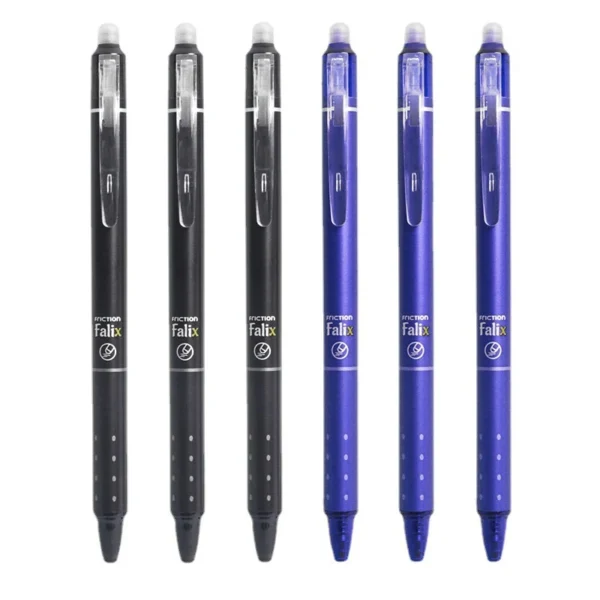 0.5mm Retractable Erasable Gel Pen Set with Refills - Image 7