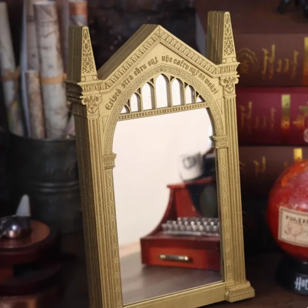 Magic Mirror Memory Photo Frame – Touch LED 5" - Image 3