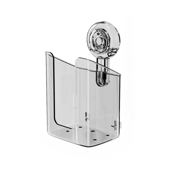 Wall-Mounted Suction Cup Wet Wipes Storage Box - Image 8