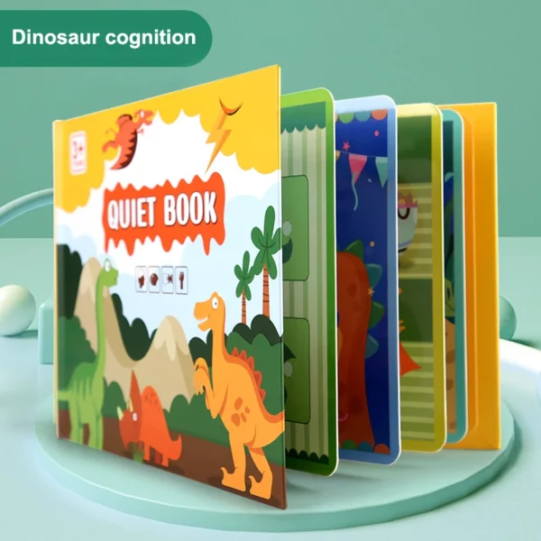 Montessori Baby Busy Book – Early Learning Toy for Toddlers - Image 16