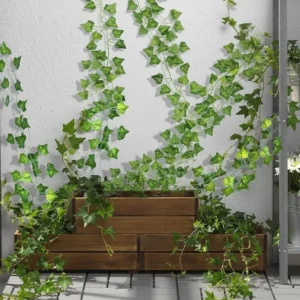 Artificial Green Ivy Leaf Hanging Vine Garland 30PCS