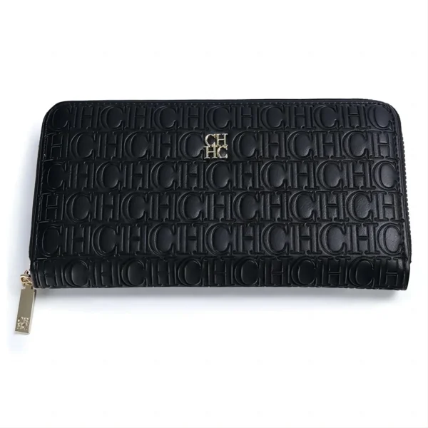 CH Women’s Classic Long Wallet – Large Capacity & Stylish - Image 3