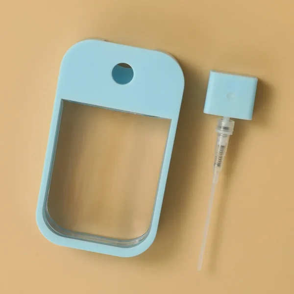 6-Colour Portable 45ml Refillable Spray Bottles - Image 11