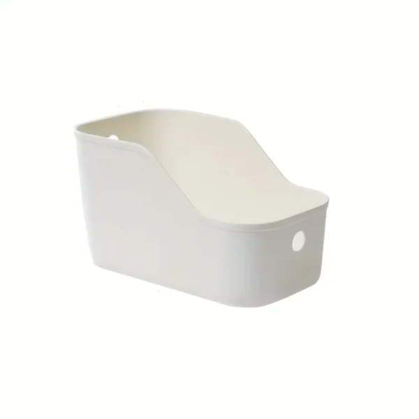 Cabinet Storage Box Storage Basket Kitchen Supplies Collection under Sink Debris Storage Box - Image 8