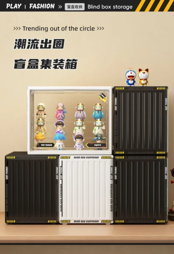Large Acrylic Organizer for Figures & Blind Box Toys - Image 24