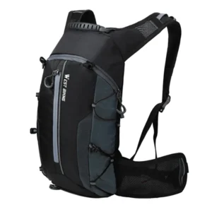 WEST BIKING 10L Waterproof Bike Backpack – Ultralight, Breathable Hydration Pack