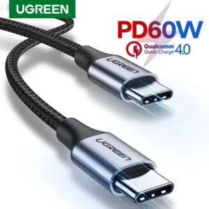 UGREEN USB-C to USB-C 100W Fast Charging Cable