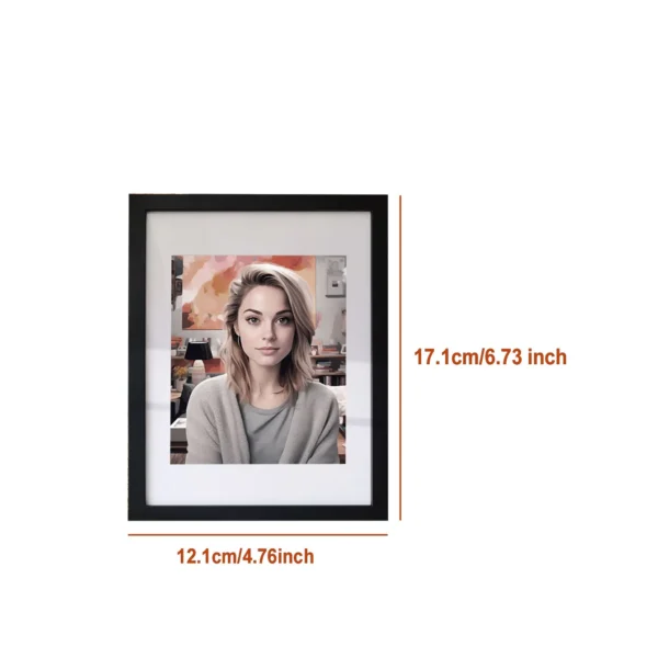 Custom Love Letter Photo Frame – Personalised Gift - Image 8