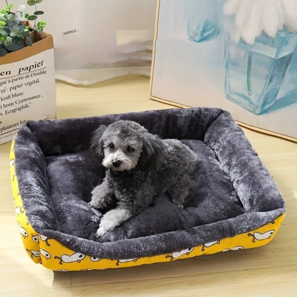 Breathable Pet Dog & Cat Bed – Soft Sofa Mat for All Sizes - Image 5
