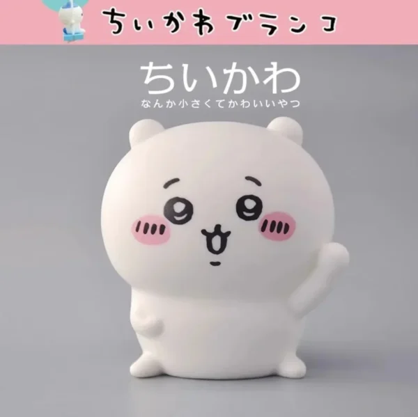 Kawaii Chikawa Vinyl Doll Night Light for Bedroom Decor - Image 16
