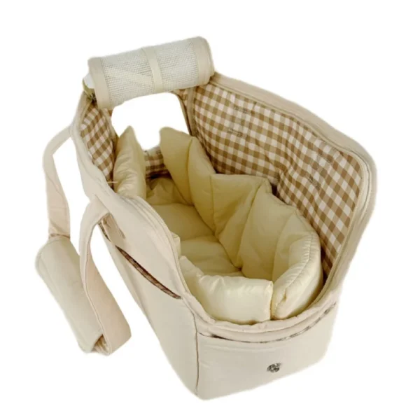Portable Dog & Cat Carrier Bag – Shoulder Sling for Small Dogs - Image 9