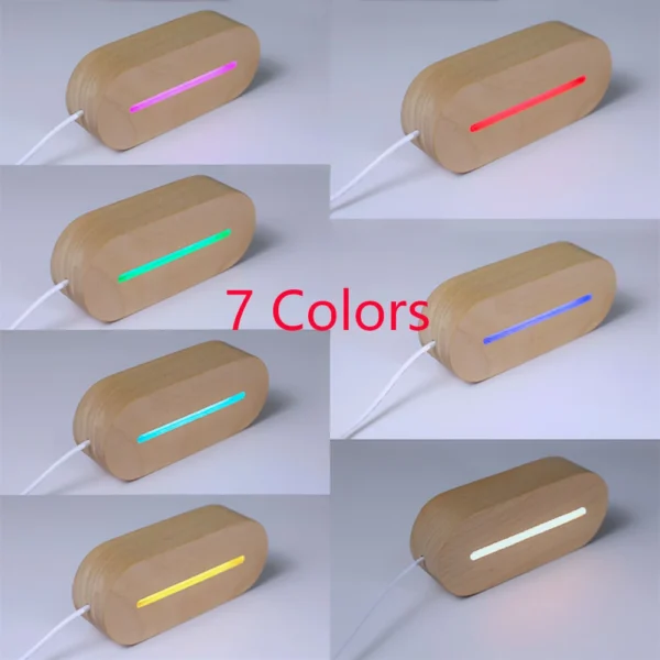 Personalized Baby USB Night Light – Custom Kids Lamp - Image 23