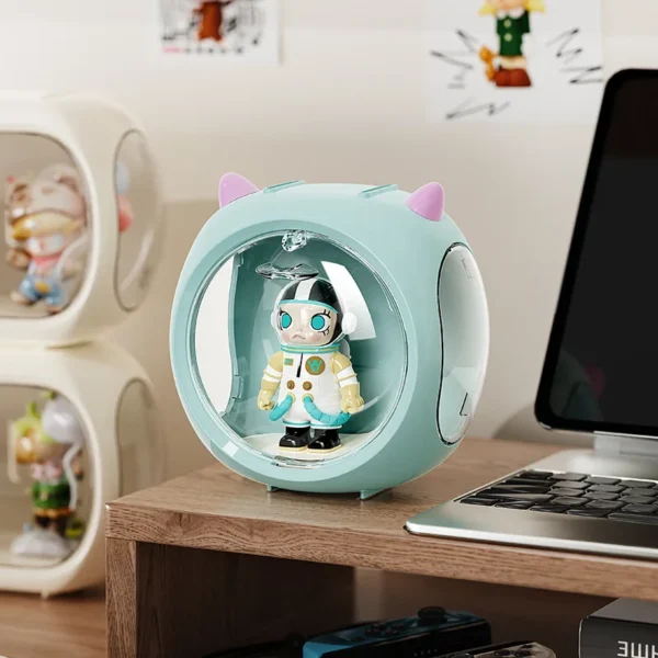 Stackable Transparent Display Case – Magnetic Closure - Image 3