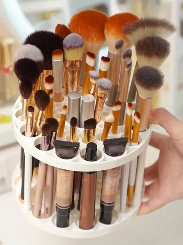 Buy Acrylic Makeup Brush & Cosmetics Storage Rack in UK, London