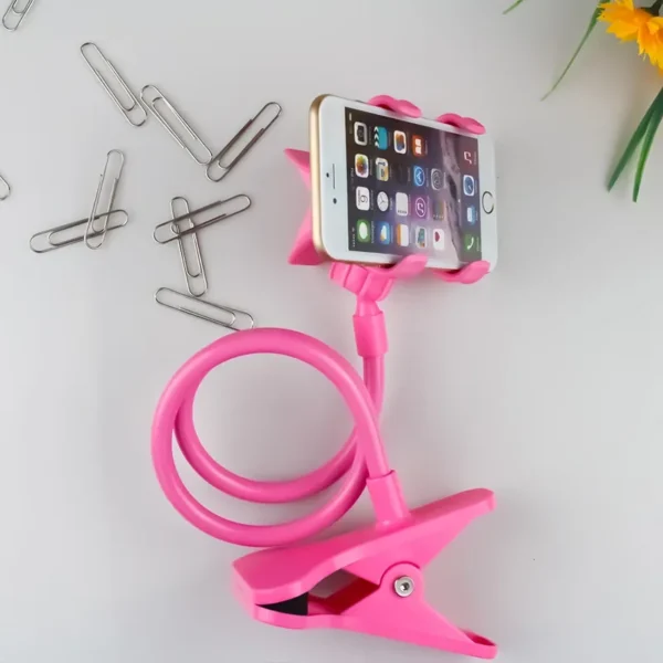 VIKEFON 70cm Flexible 360° Mobile Phone Clip Stand - Image 4