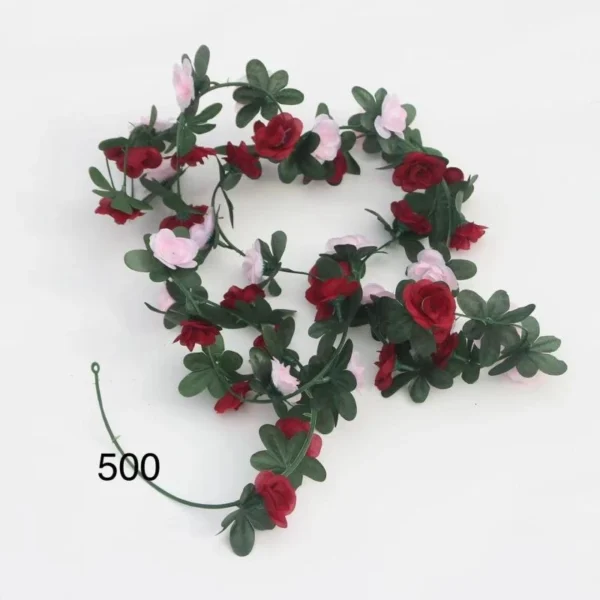Artificial Rose Vine – Wedding & Home Decoration - Image 13