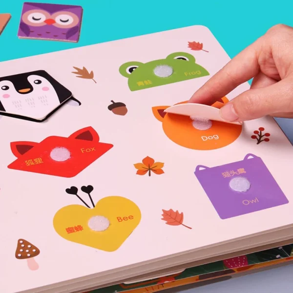 Montessori Baby Busy Book – Early Learning Toy for Toddlers - Image 40