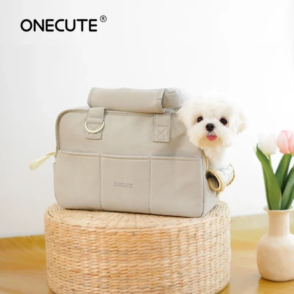 Portable Dog & Cat Carrier Bag – Shoulder Sling for Small Dogs - Image 19