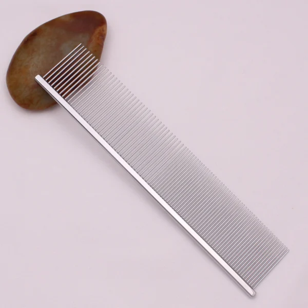 Copper Pet Grooming Comb – Knot Remover & Massage Tool - Image 32