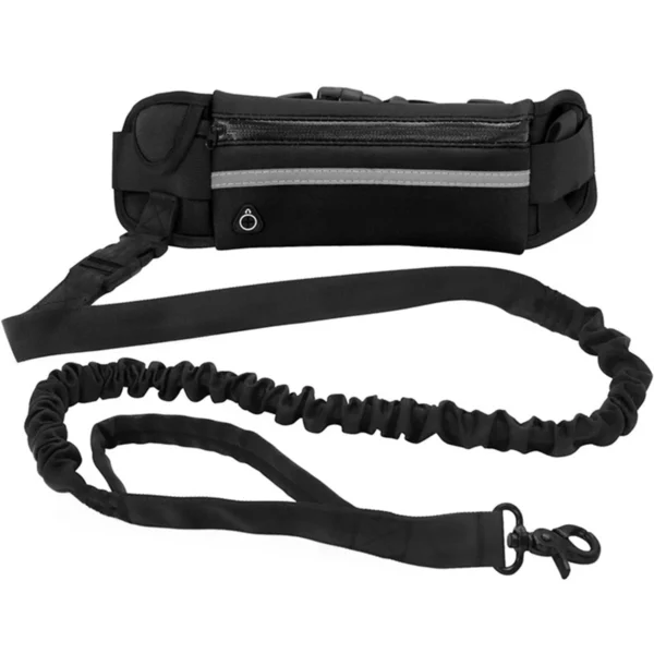 Hands-Free Reflective Dog Leash with Waist Bag – 8M - Image 11