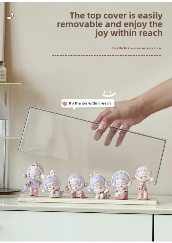 Acrylic Display Case for Figures, Dolls & Collectibles - Image 21