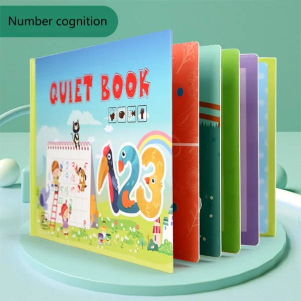 Montessori Baby Busy Book – Early Learning Toy for Toddlers - Image 13