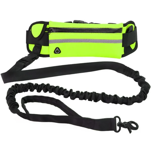 Hands-Free Reflective Dog Leash with Waist Bag – 8M - Image 9