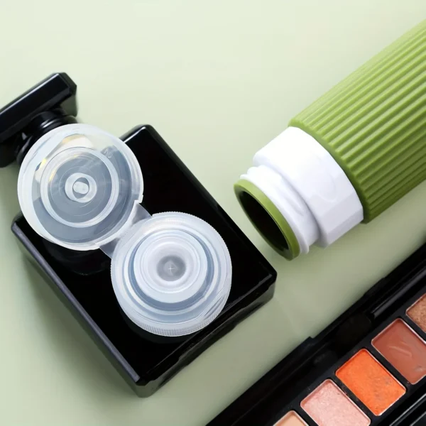 TSA Approved 3oz Silicone Travel Bottle Set - Image 2
