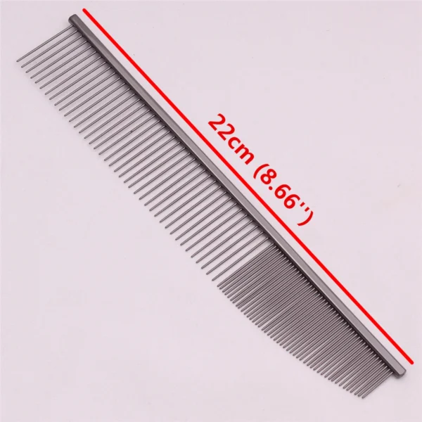 Copper Pet Grooming Comb – Knot Remover & Massage Tool - Image 9