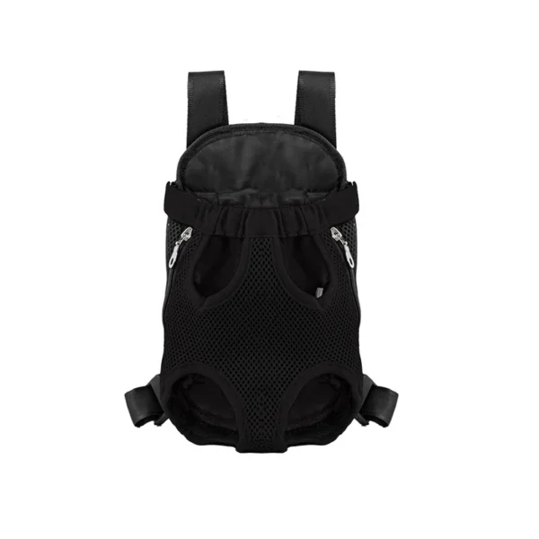 Breathable Double-Shoulder Pet Carrier Backpack – Small Dogs & Cats - Image 11