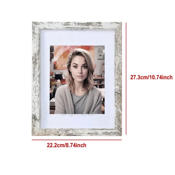 Custom Love Letter Photo Frame – Personalised Gift - Image 13