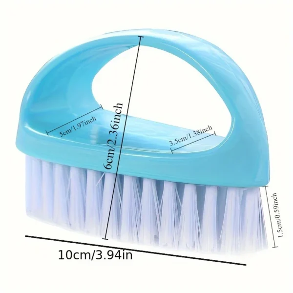Colourful Multi-Purpose Non-Scratch Cleaning Brush - Image 4