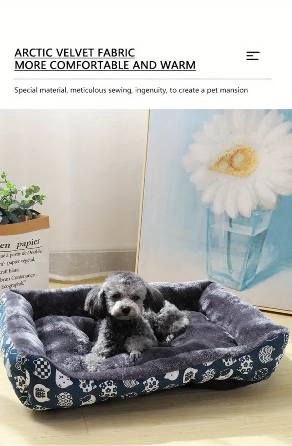 Breathable Pet Dog & Cat Bed – Soft Sofa Mat for All Sizes - Image 14