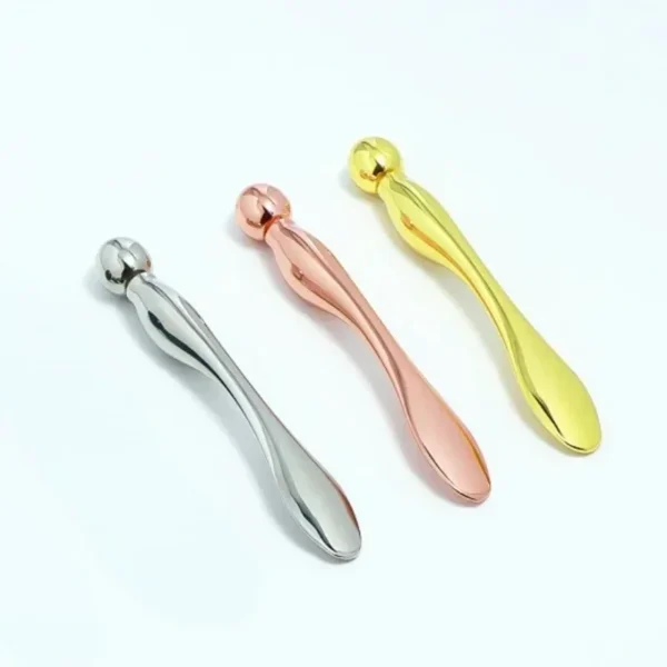 Jade Stone Eye Massager & Cream Applicator Tool - Image 5