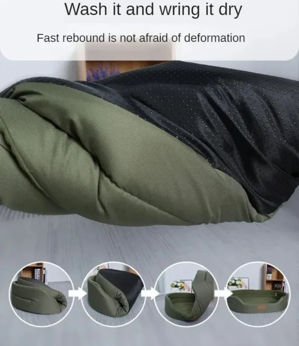 Fluffy Dog & Cat Bed Cushion – Soft Sofa Mat for All Sizes - Image 12