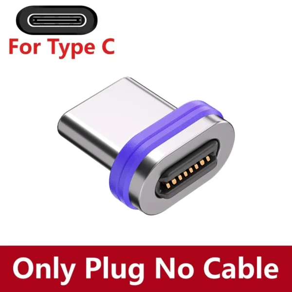AUFU 240W Magnetic USB-C to USB-C Cable, 5A Fast Charge - Image 10