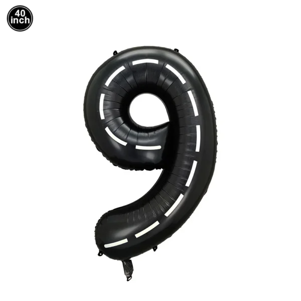 Race Car Birthday Balloon Set – 40-inch Fun Party Decor - Image 8