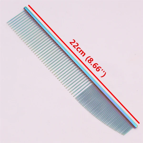 Copper Pet Grooming Comb – Knot Remover & Massage Tool - Image 22