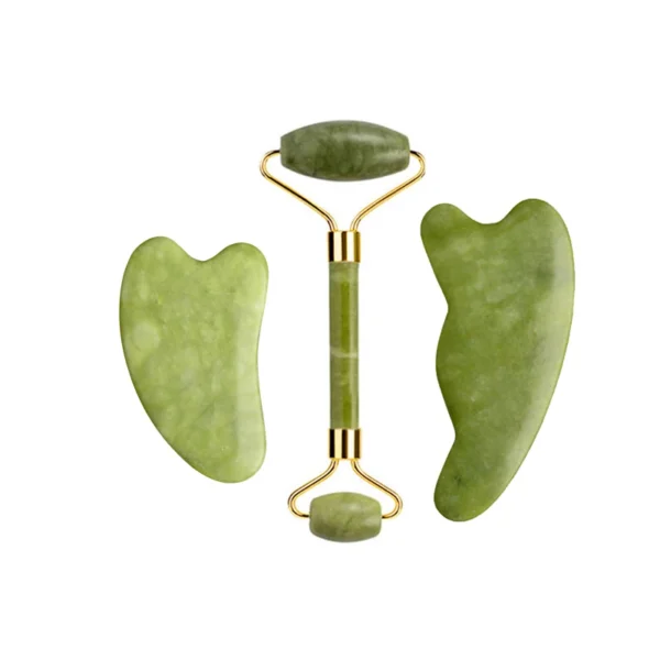 Natural Jade Roller & Gua Sha Massage Set - Image 20