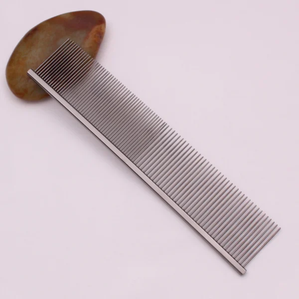 Copper Pet Grooming Comb – Knot Remover & Massage Tool - Image 31