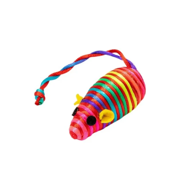 Interactive Catnip Cat Mouse Toys – 3 to 200 Pcs Set - Image 17