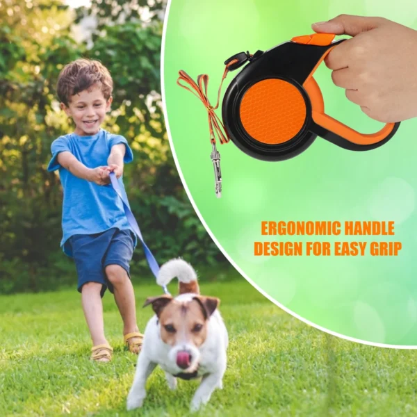 Hands-Free Reflective Dog Leash with Waist Bag – 8M - Image 21