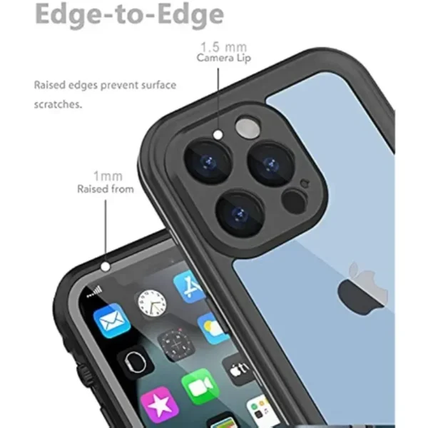 IP68 Waterproof Case for iPhone 16–11 Pro Max | YUKIZOE - Image 4