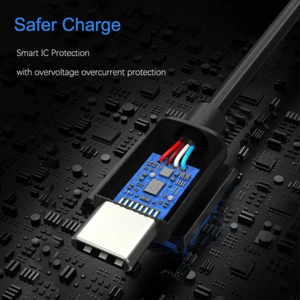 Fast Charging USB-C Cable – Heavy Duty & Universal Fit - Image 3