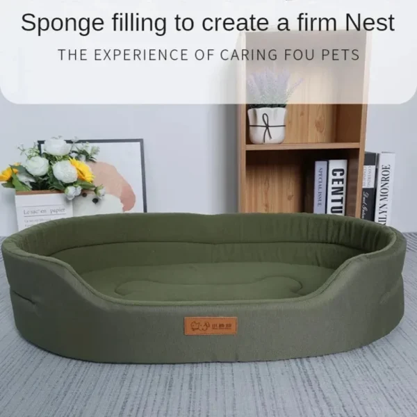 Fluffy Dog & Cat Bed Cushion – Soft Sofa Mat for All Sizes - Image 4