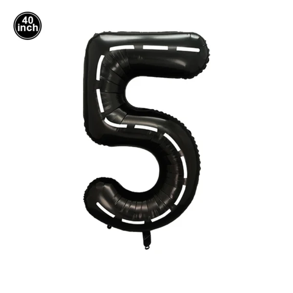 Race Car Birthday Balloon Set – 40-inch Fun Party Decor - Image 12