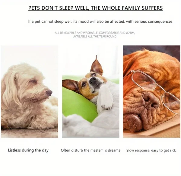 Breathable Pet Dog & Cat Bed – Soft Sofa Mat for All Sizes - Image 15