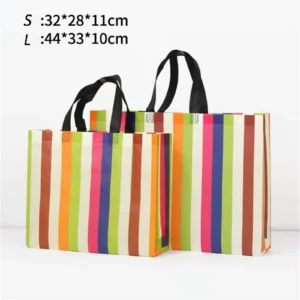 Reusable Foldable Tote Bag – Large Eco Shopper