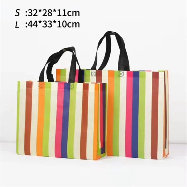 Reusable Foldable Tote Bag – Large Eco Shopper